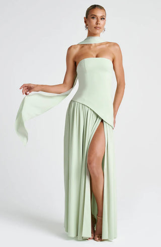 MALIYAH MAXI DRESS  - MINT