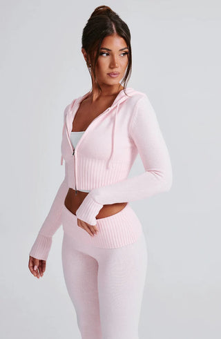 PORTIA KNIT SET - PINK