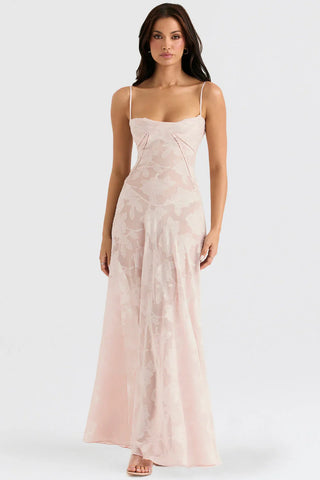 MYA MAXI DRESS - PINK