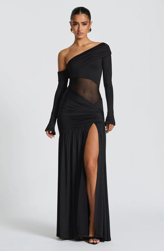 ETTALIE MAXI DRESS - BLACK