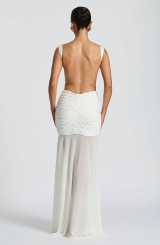 FAE MAXI DRESS - WHITE