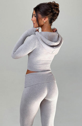 PORTIA KNIT SET - GREY