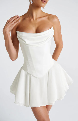 SALI CORSET - WHITE