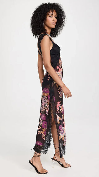 GISELLE MAXI DRESS - FLORAL