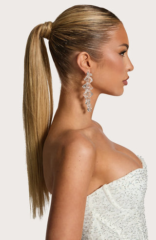 LUMINA EARRINGS - CRYSTAL