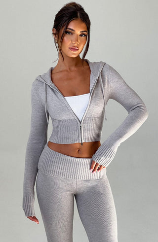 PORTIA KNIT SET - GREY