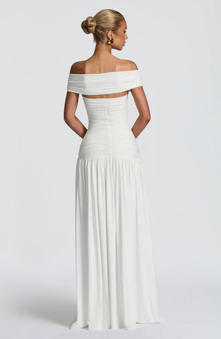 KATHRYN MAXI DRESS - WHITE