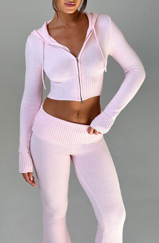 PORTIA KNIT SET - PINK