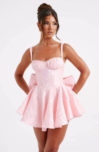 EMELIE MINI DRESS - PINK