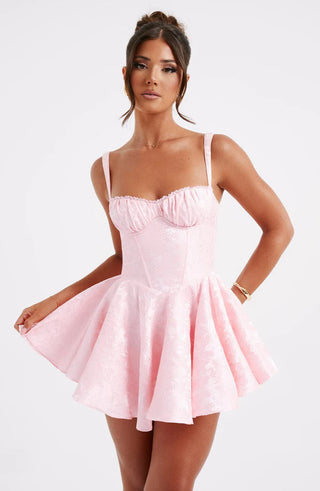 EMELIE MINI DRESS - PINK