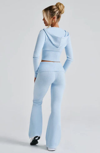 PORTIA KNIT SET - LIGHT BLUE