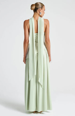 MALIYAH MAXI DRESS  - MINT