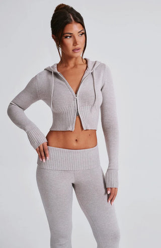 PORTIA KNIT SET - GREY