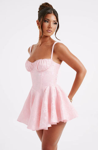 EMELIE MINI DRESS - PINK