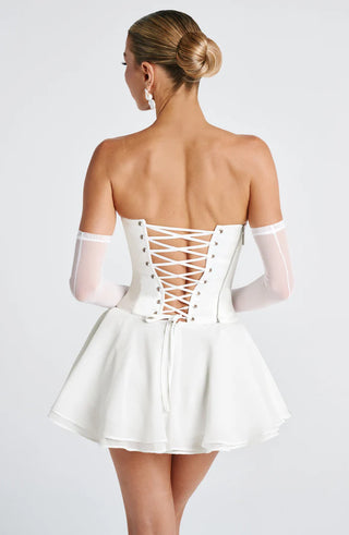 SALI CORSET - WHITE