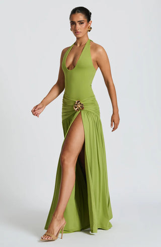 ODELE BODY SUIT - OLIVE