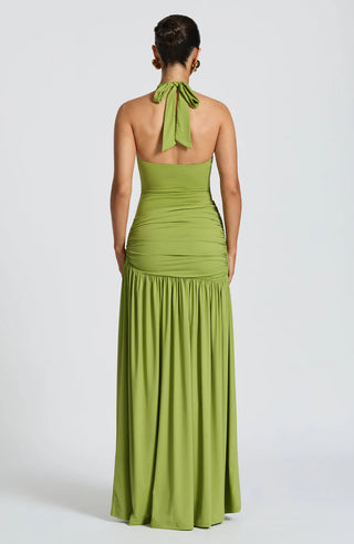 ODELE BODY SUIT - OLIVE