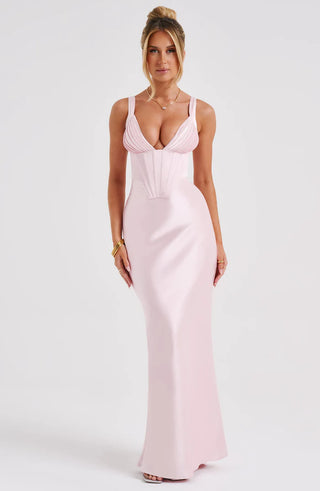 SHAE MAXI DRESS - PINK