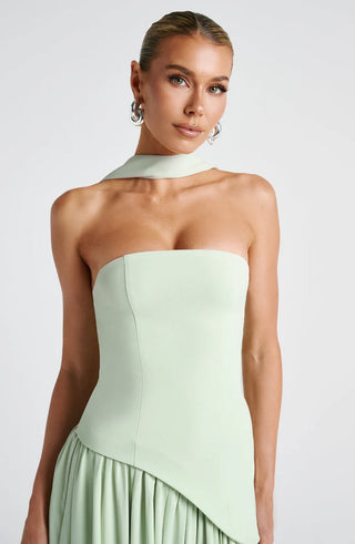 MALIYAH MAXI DRESS  - MINT