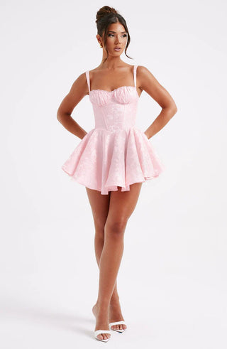 EMELIE MINI DRESS - PINK
