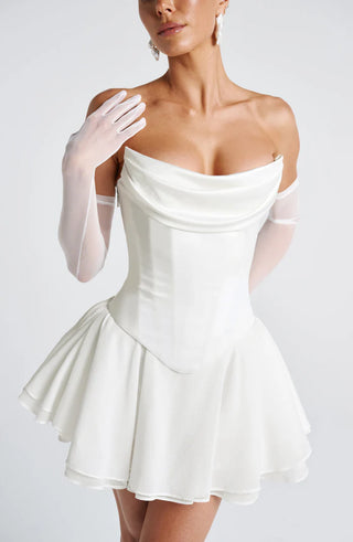 SALI CORSET - WHITE