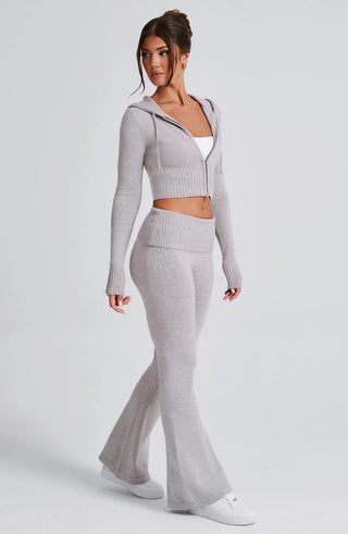 PORTIA KNIT SET - GREY