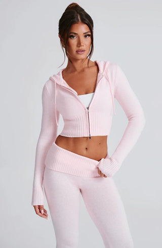 PORTIA KNIT SET - PINK