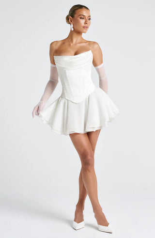 SALI CORSET - WHITE