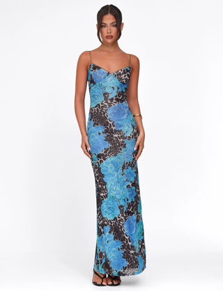 JULIANNA MAXI DRESS - BLUE