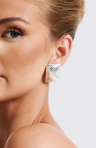 BRONTE EARRINGS - SILVER