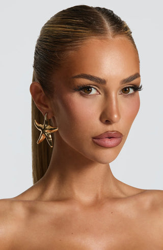 DAKONA EARRINGS - GOLD