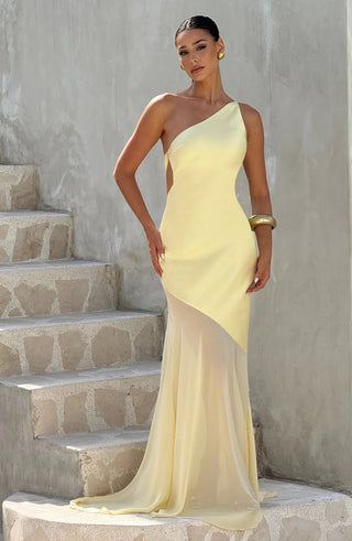 FABLE MAXI DRESS - YELLOW