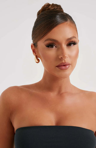 SMALL FAYTH EARRINGS - GOLD