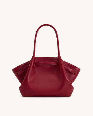 HANA MEDIUM TOTE BAG - WINE