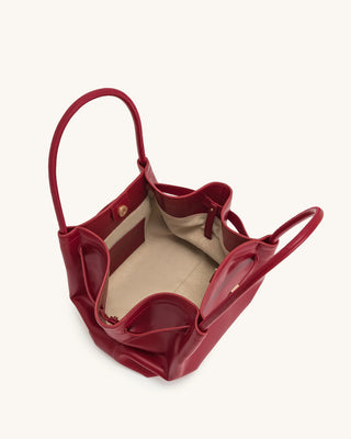 HANA MEDIUM TOTE BAG - WINE