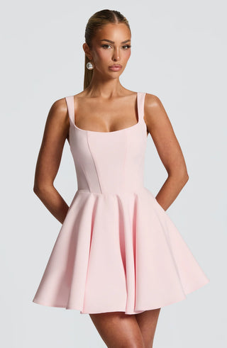 RUE MINI DRESS - PINK
