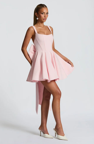 RUE MINI DRESS - PINK