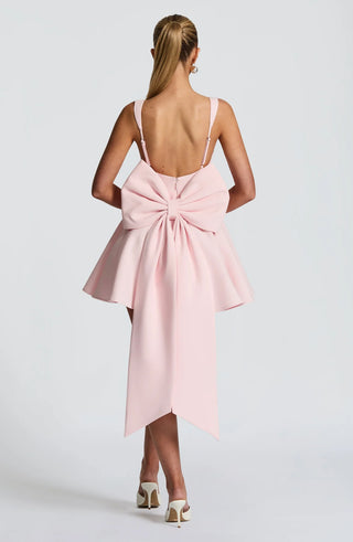 RUE MINI DRESS - PINK