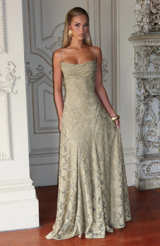 FRANCIS MAXI DRESS - SAGE
