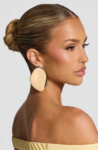 YUKI EARRINGS - GOLD