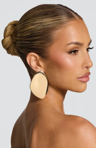 YUKI EARRINGS - GOLD