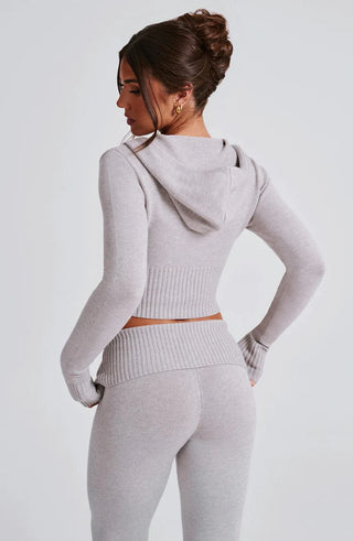 PORTIA KNIT SET - GREY