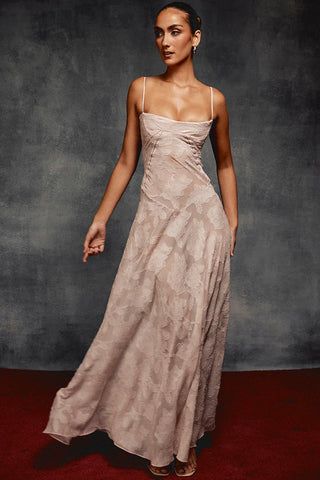 MYA MAXI DRESS - PINK