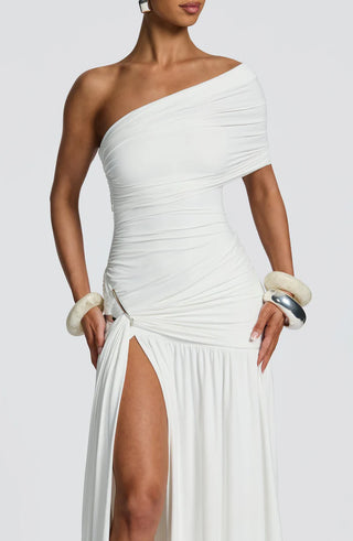 MONICA MAXI DRESS - WHITE