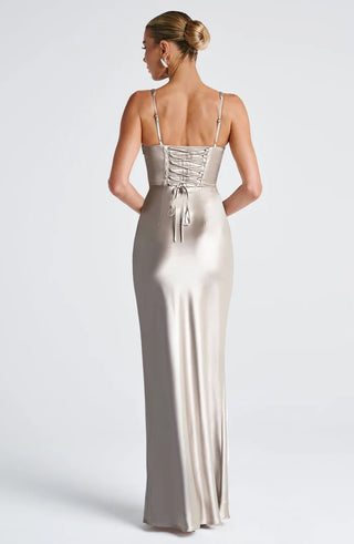 SHAE MAXI DRESS - SHELL
