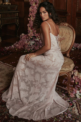 MYA MAXI DRESS - PINK
