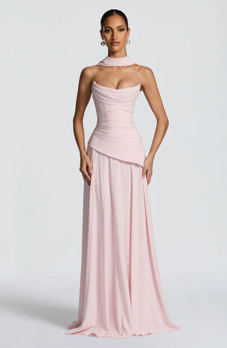 PATRICIA MAXI DRESS - BLUSH