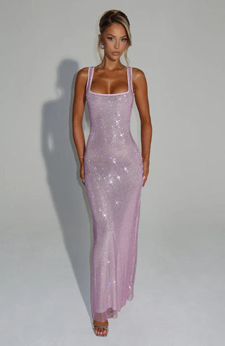 PETRA MAXI DRESS - PINK