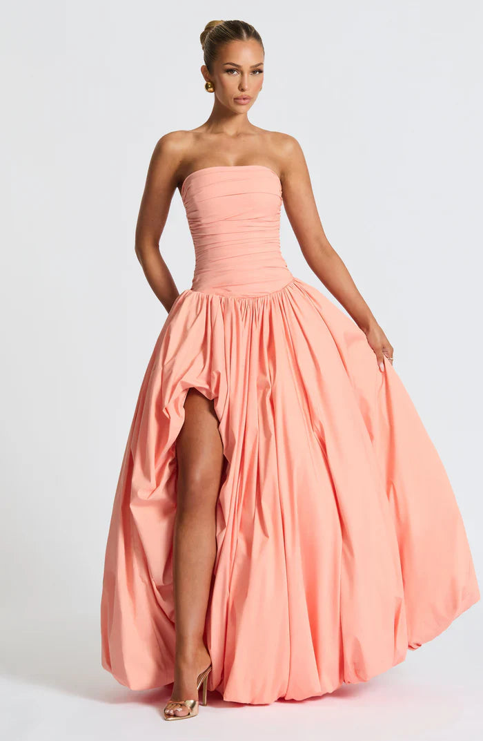 JILIAN MAXI DRESS - PINK