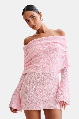 SOLEIL MINI DRESS - PINK